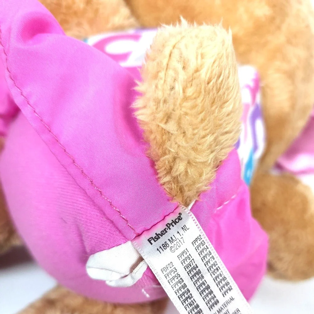 Fisher Price Laugh & Learn Smart Stages Sis Puppy Dog Toddler Baby Plush Toy